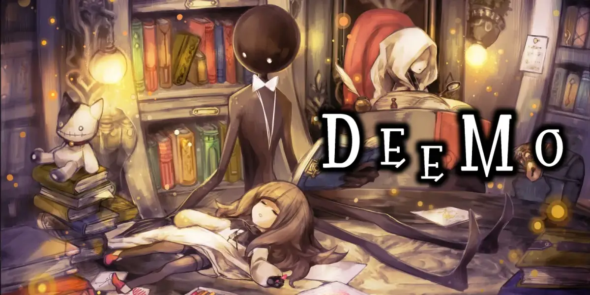 Grafika gry Deemo