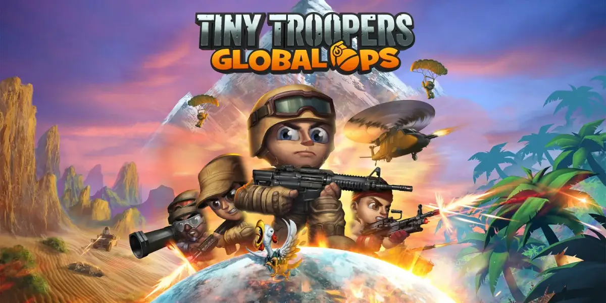 Grafika gry Tiny Troopers Global Ops