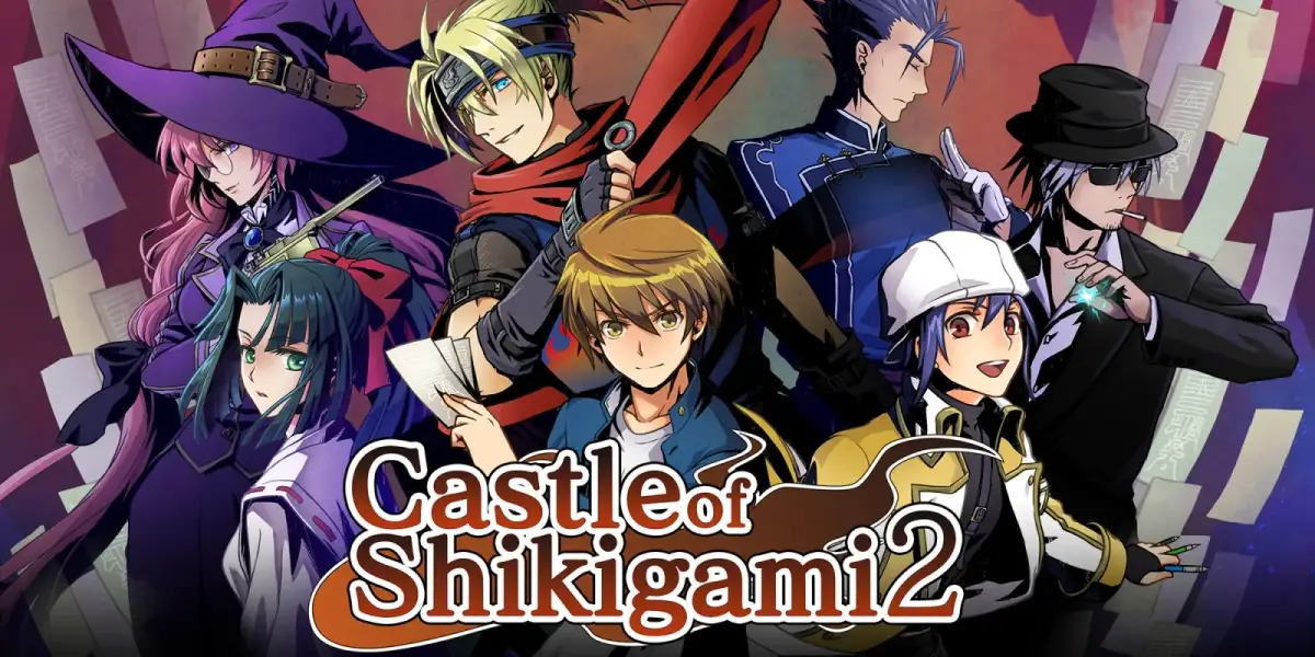 Grafika gry Castle of Shikigami 2