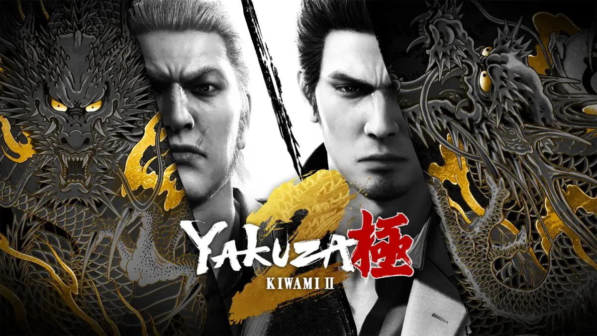 Grafika gry Yakuza Kiwami 2