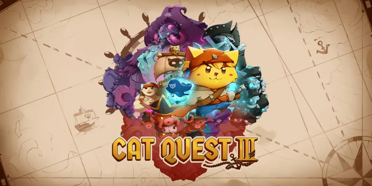 Grafika gry Cat Quest III
