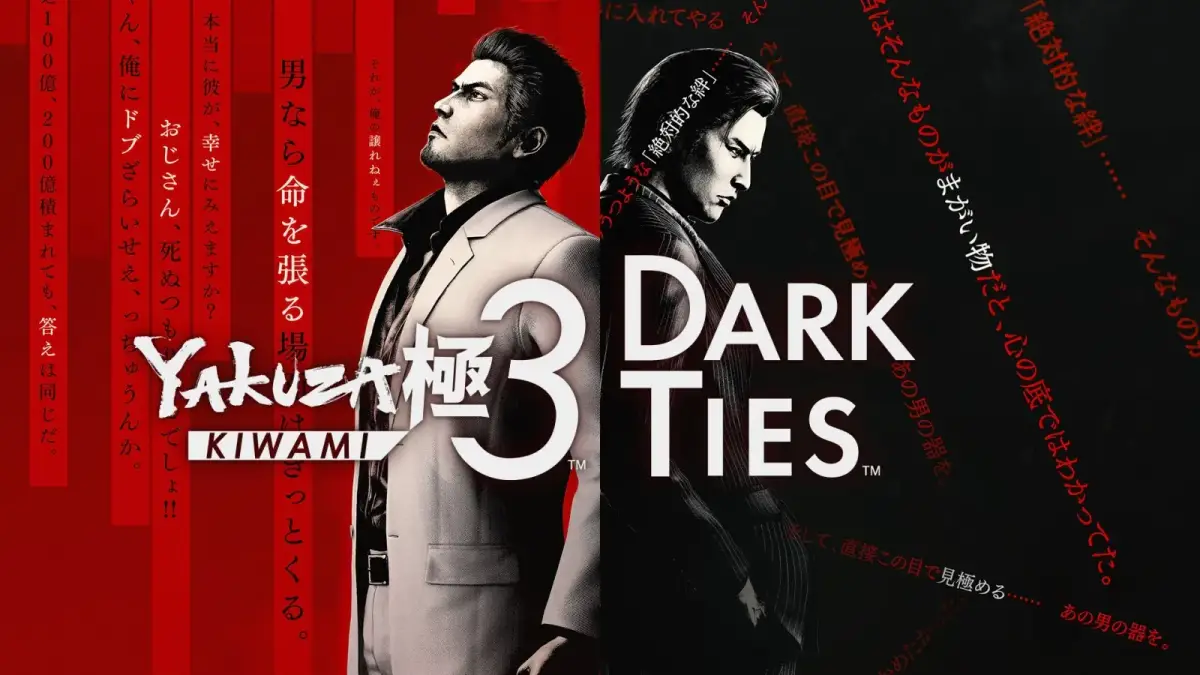 Grafika gry Yakuza Kiwami 3 & Dark Ties