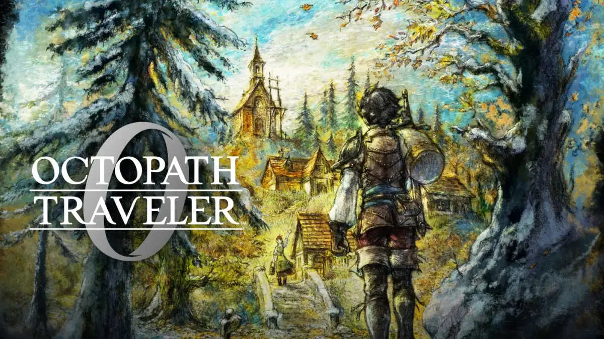 Grafika gry Octopath Traveler 0