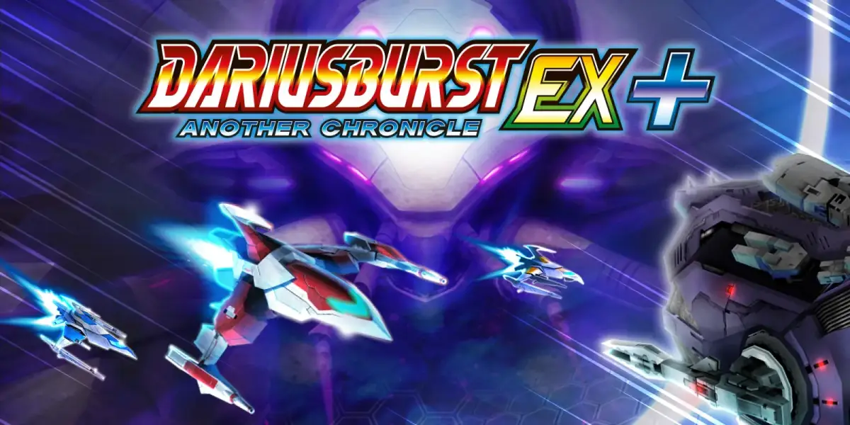 Grafika gry Dariusburst: Another Chronicle EX+