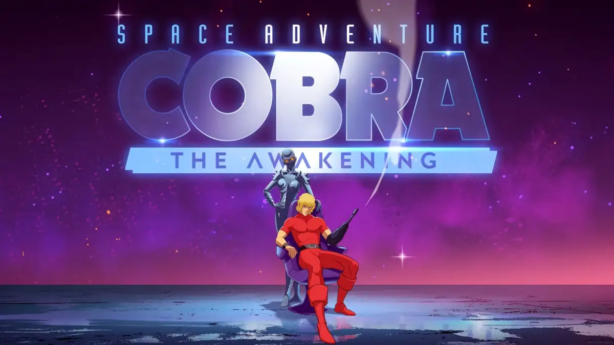 Grafika gry Space Adventure Cobra: The Awakening