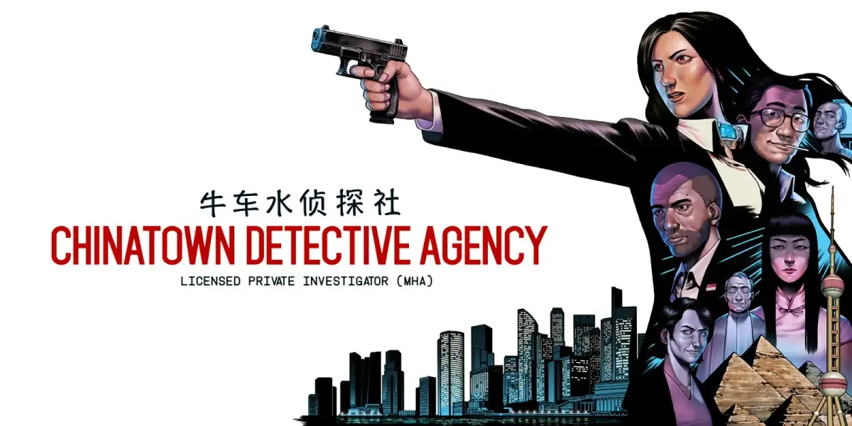 Grafika gry Chinatown Detective Agency
