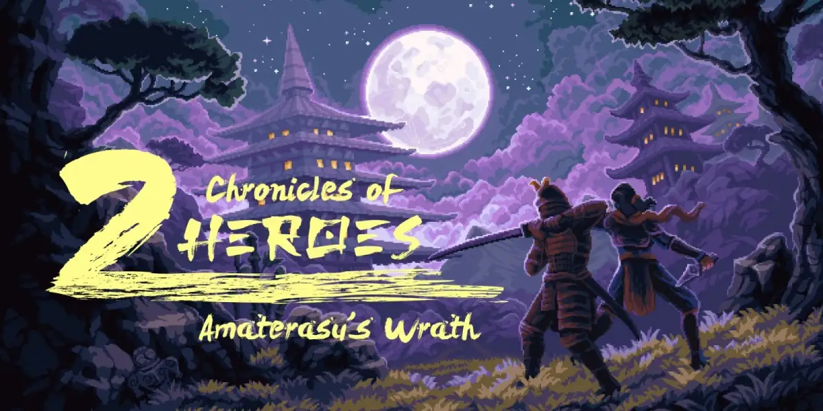 Grafika gry Chronicles of 2 Heroes Amaterasu's Wrath