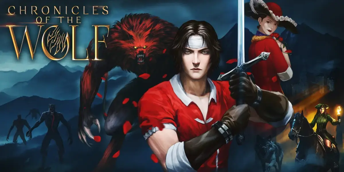 Grafika gry Chronicles Of The Wolf