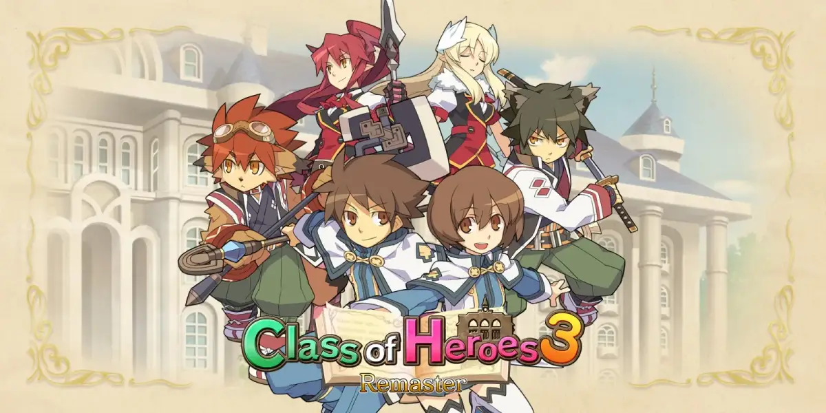 Grafika gry Class of Heroes 3 Remaster