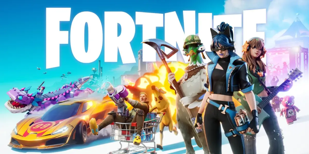 Grafika gry Fortnite Darkfire & Ice Bundle