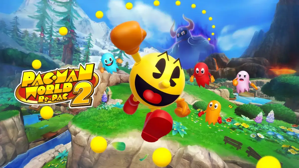 Grafika gry Pac-Man World 2 Re-Pac