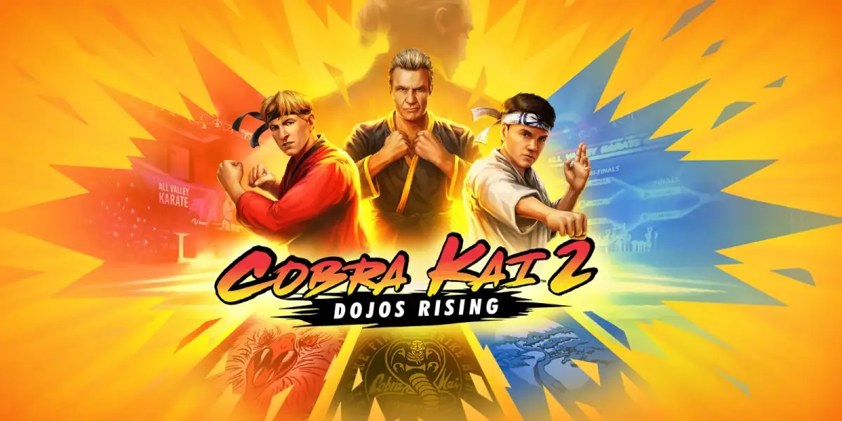 Grafika gry Cobra Kai 2 Dojos Rising