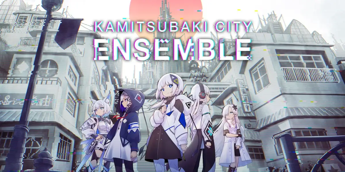Grafika gry Kamitsubaki City Ensemble