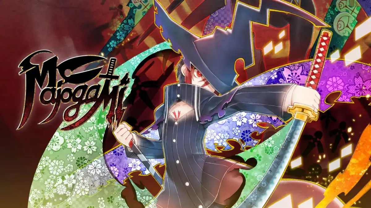 Grafika gry Majogami Limited Edition