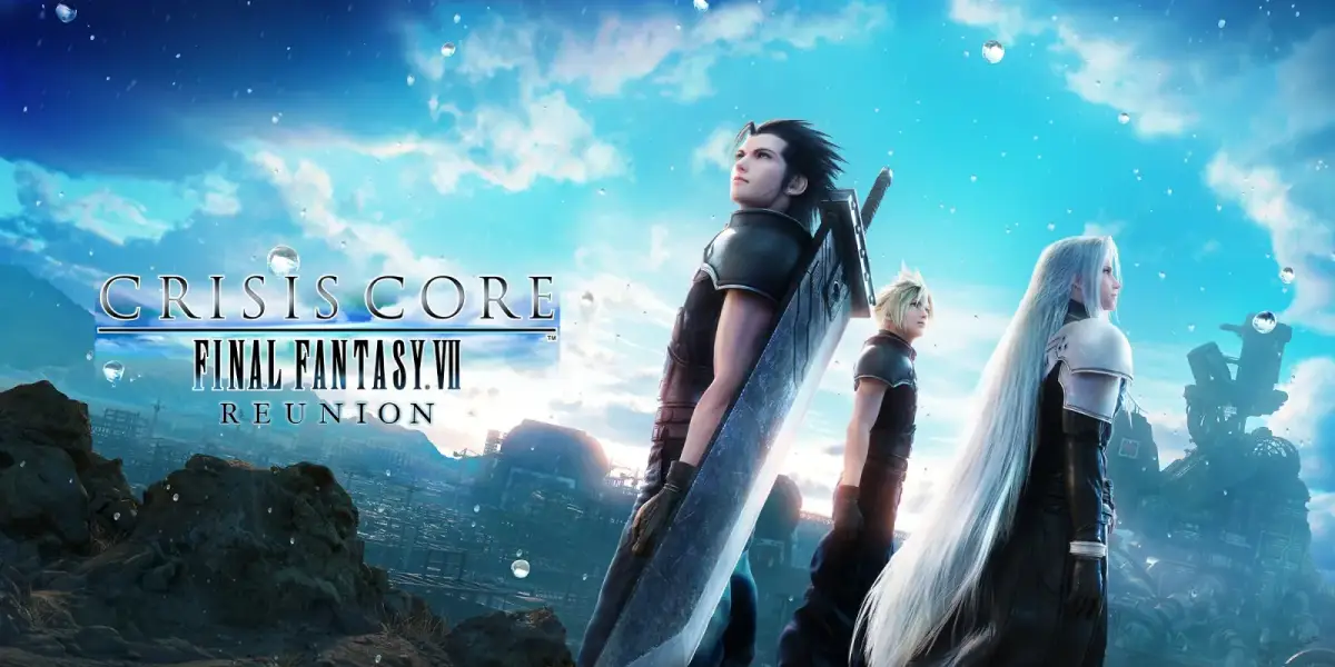 Grafika gry Crisis Core Final Fantasy VII Reunion