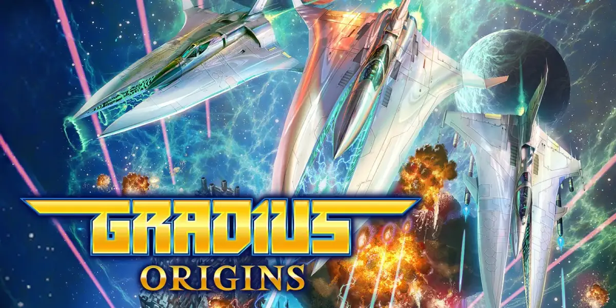 Grafika gry Gradius Origins - Gradius III cover