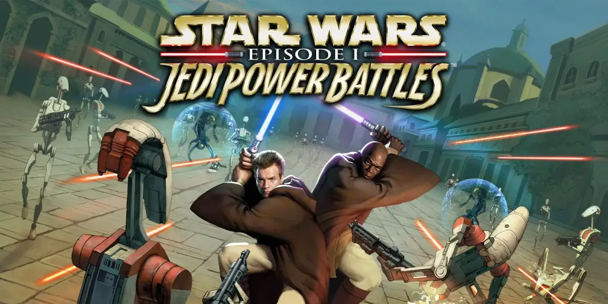 Grafika gry Star Wars Episode I Jedi Power Battles