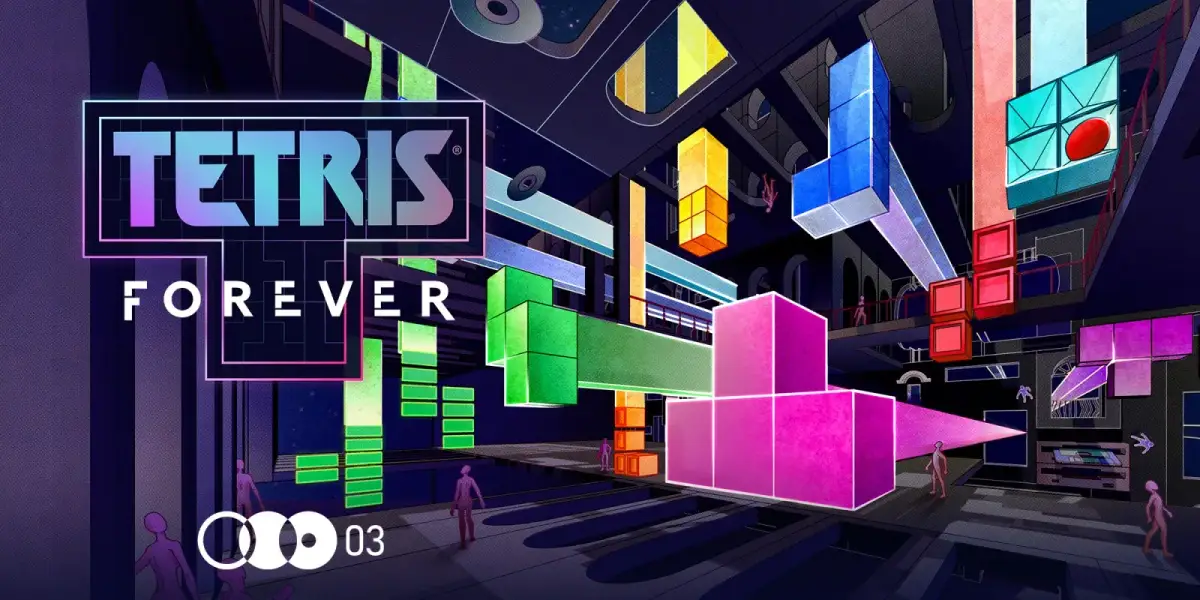 Grafika gry Tetris Forever Collector's Edition