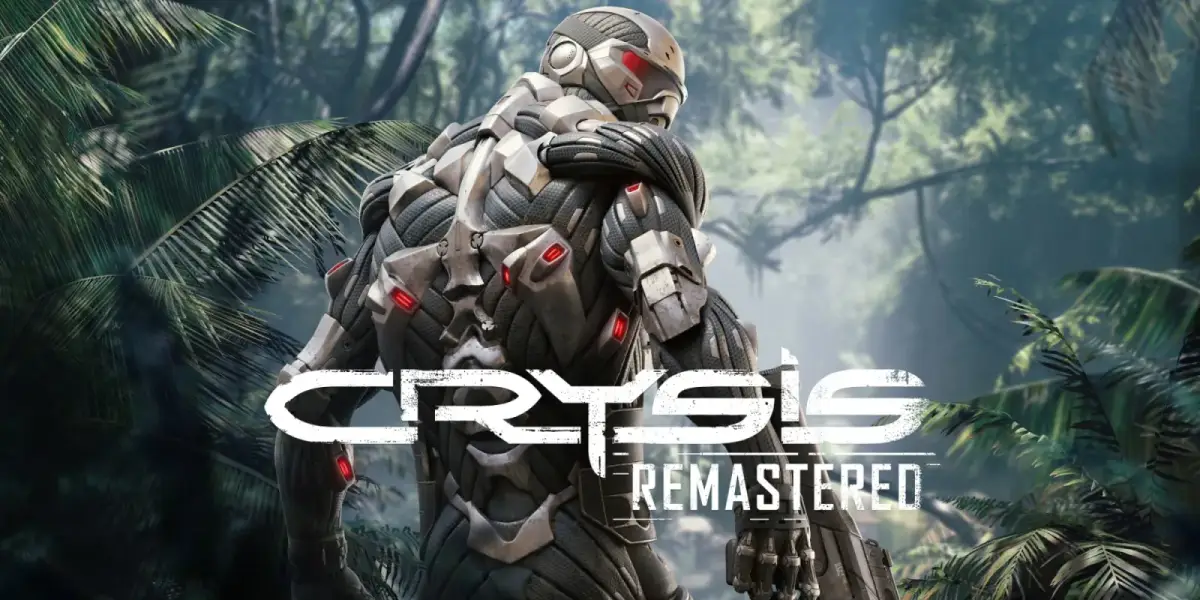 Grafika gry Crysis Remastered