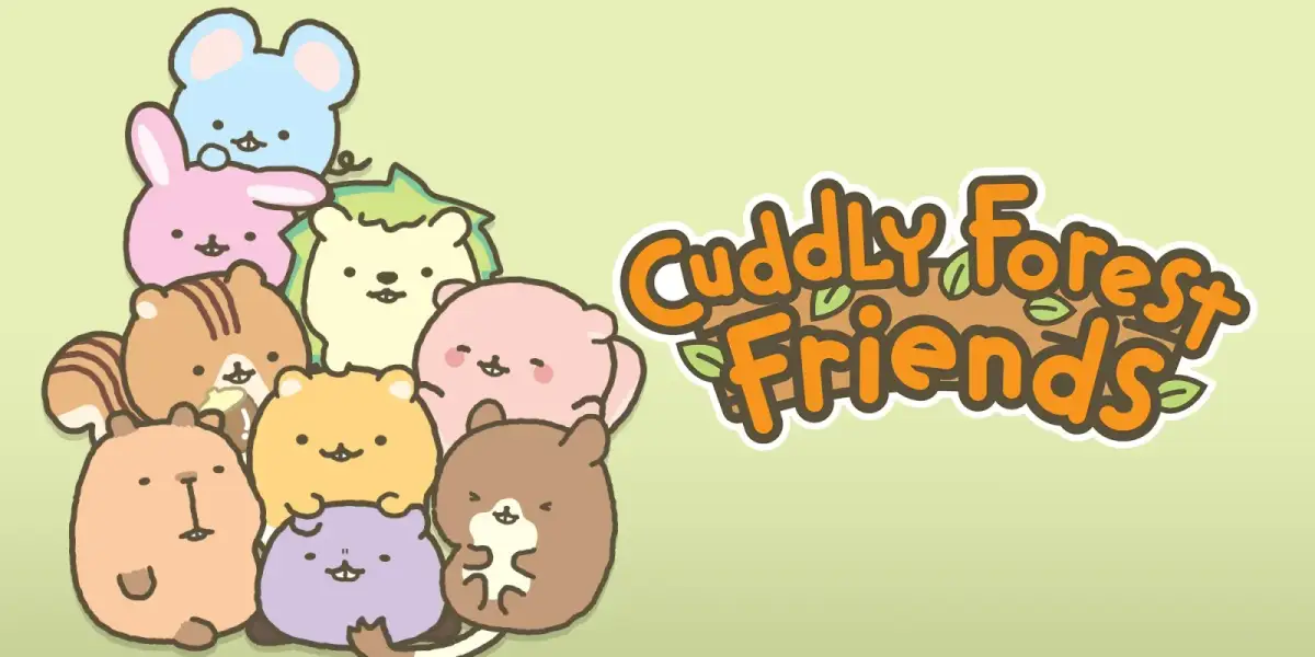 Grafika gry Cuddly Forest Friends