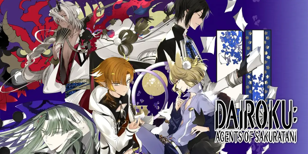 Grafika gry Dairoku Agents of Sakuratani