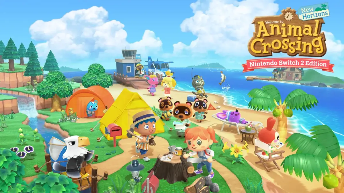 Grafika gry Animal Crossing: New Horizons