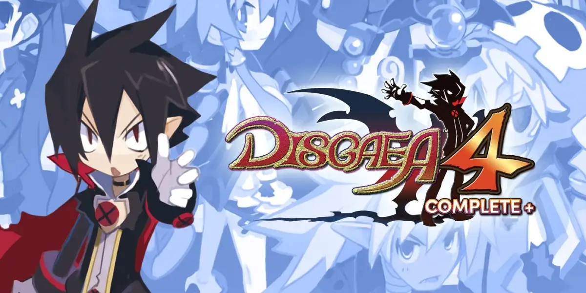 Grafika gry Disgaea 4 Complete Promise of Sardines Edition