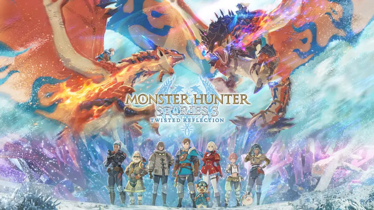 Grafika gry Monster Hunter Stories 3: Twisted Reflection