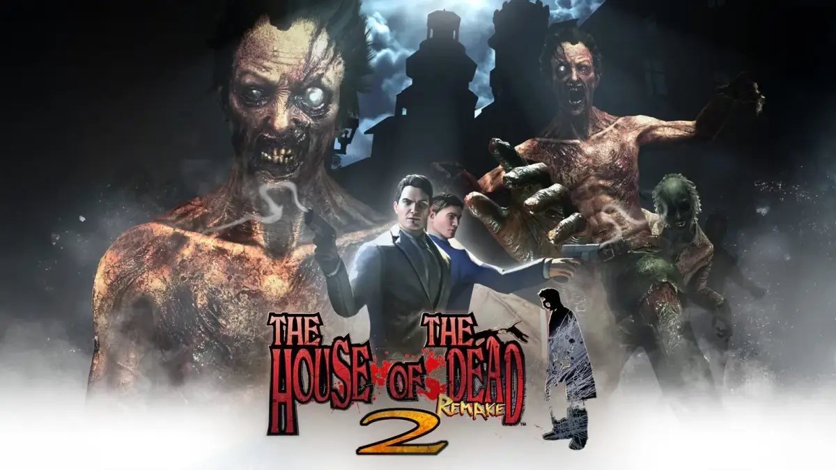 Grafika gry The House of the Dead 2 Remake Infect Edition