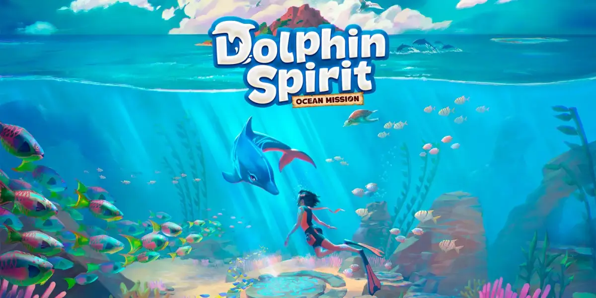 Grafika gry Dolphin Spirit Ocean Mission