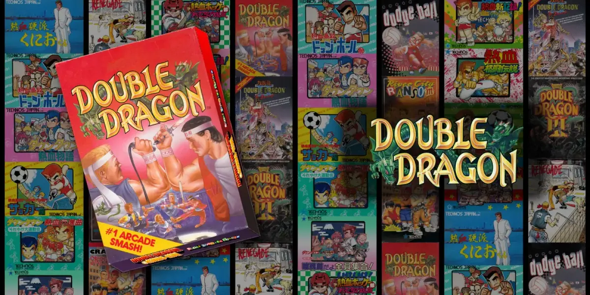 Grafika gry Double Dragon Collection Collector's Edition