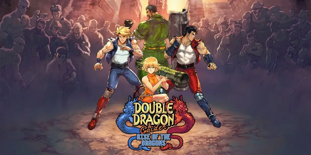 Grafika gry Double Dragon Gaiden Rise of the Dragons