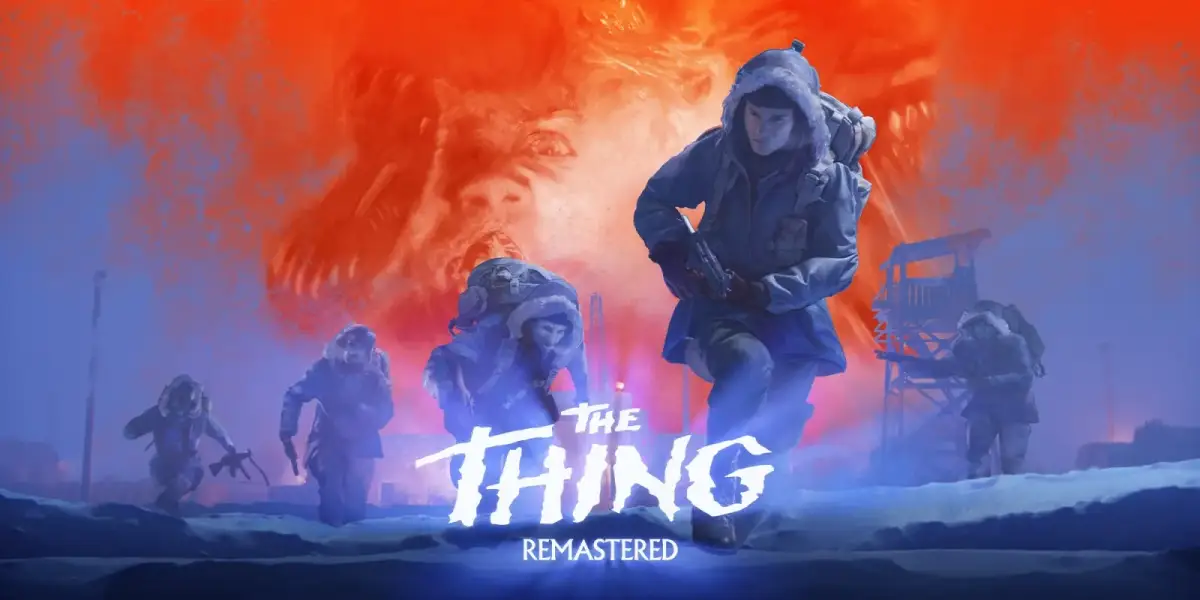 Grafika gry The Thing: Remastered