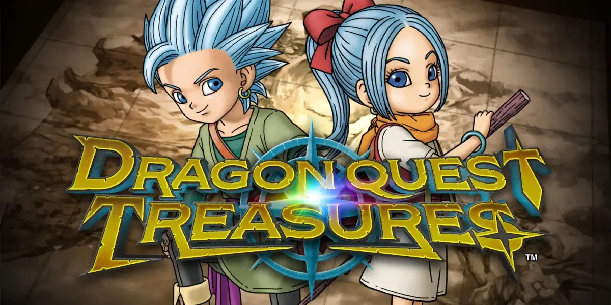 Grafika gry Dragon Quest Treasures