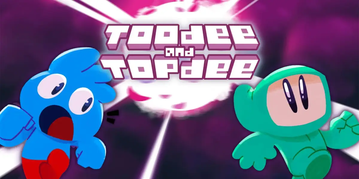 Grafika gry Toodee and Topdee