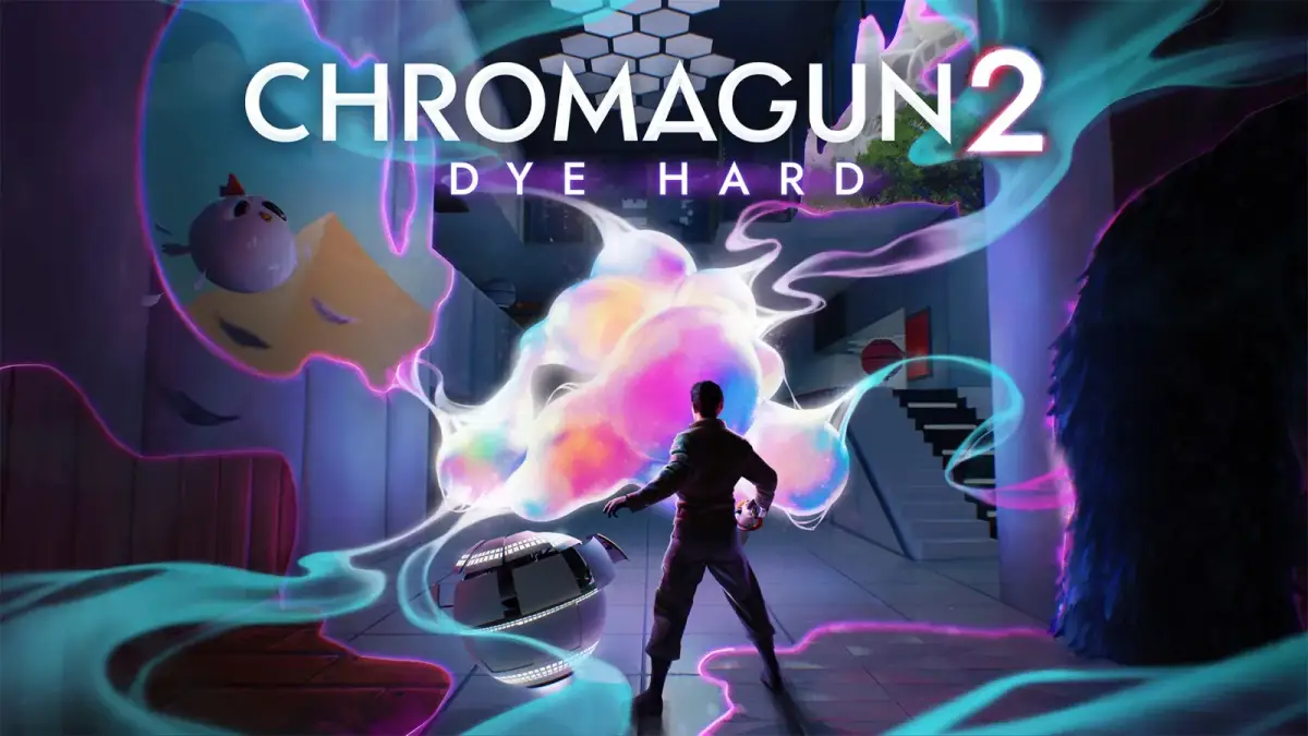 Grafika gry ChromaGun 2: Dye Hard