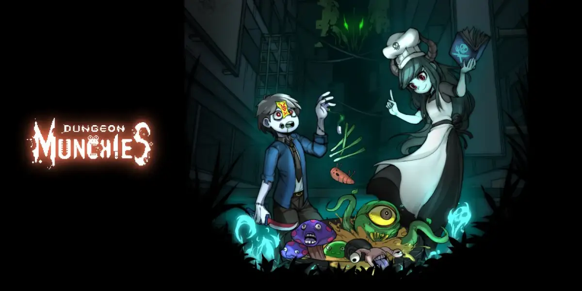 Grafika gry Dungeon Munchies Deluxe Edition