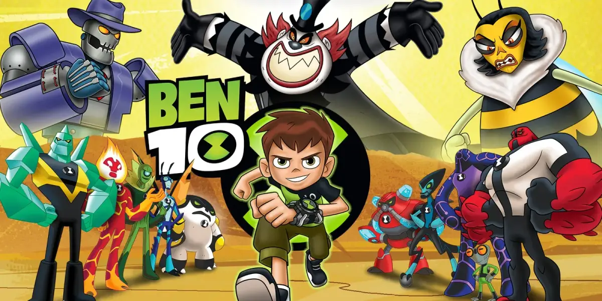Grafika gry Ben 10