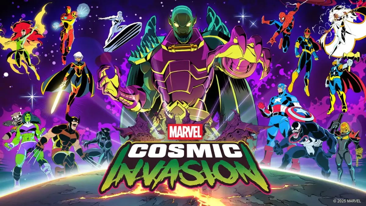 Grafika gry MARVEL Cosmic Invasion