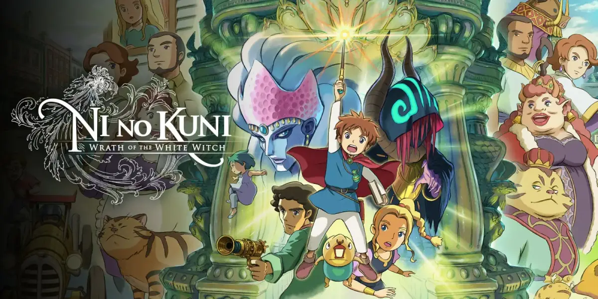 Grafika gry Ni No Kuni: Wrath Of The White Witch