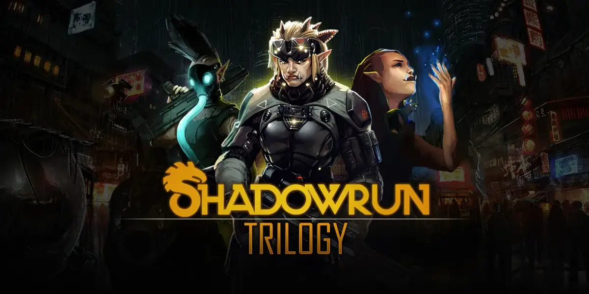 Grafika gry Shadowrun Trilogy