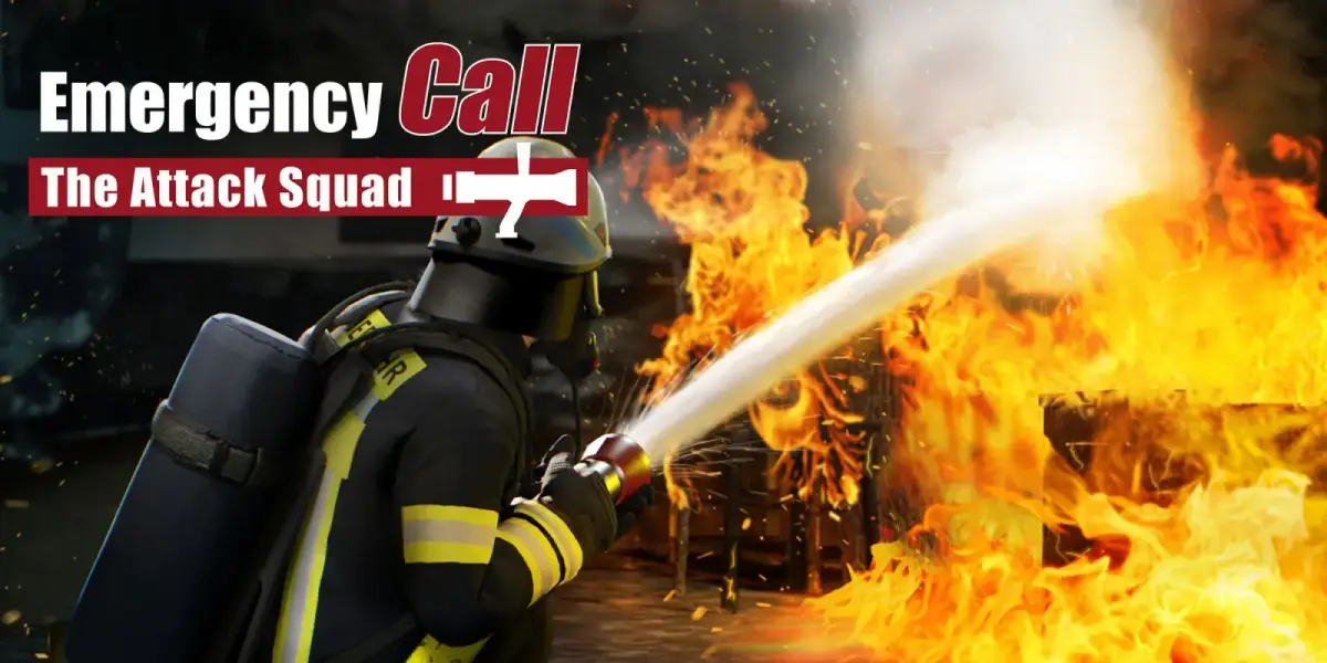 Grafika gry Emergency Call The Attack Squad