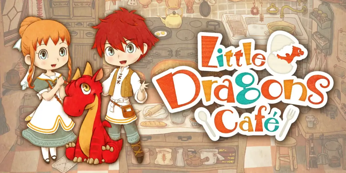 Grafika gry Little Dragons Cafe