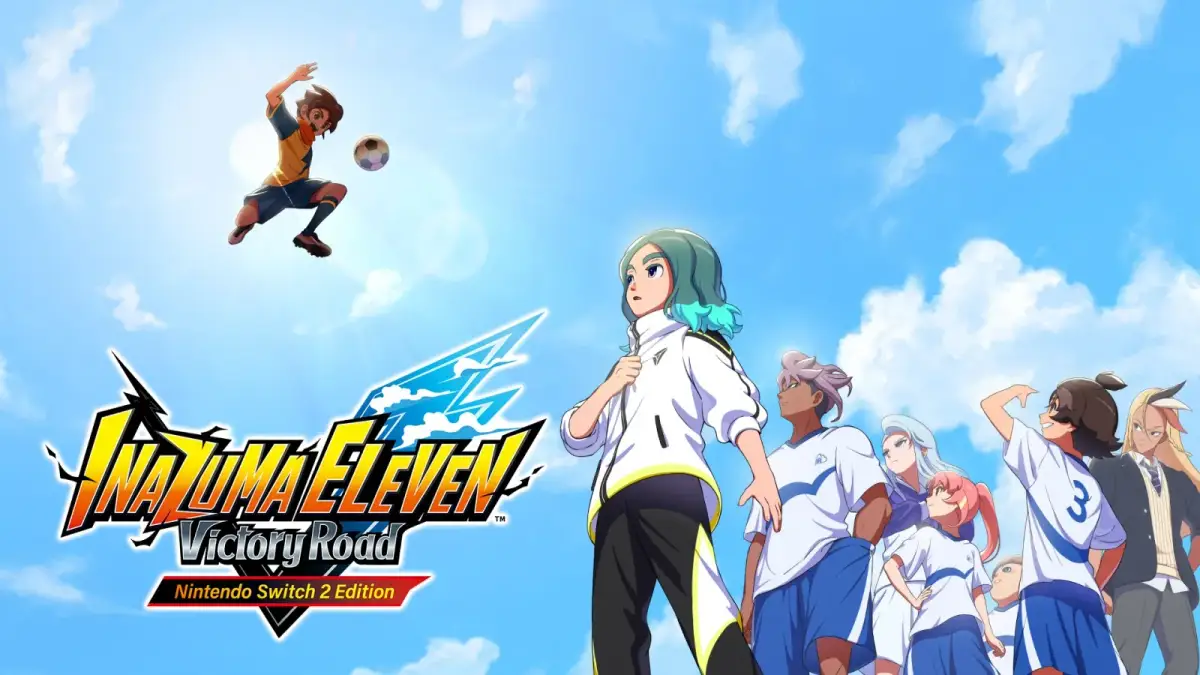 Grafika gry INAZUMA ELEVEN: Victory Road - Nintendo Switch 2 Edition