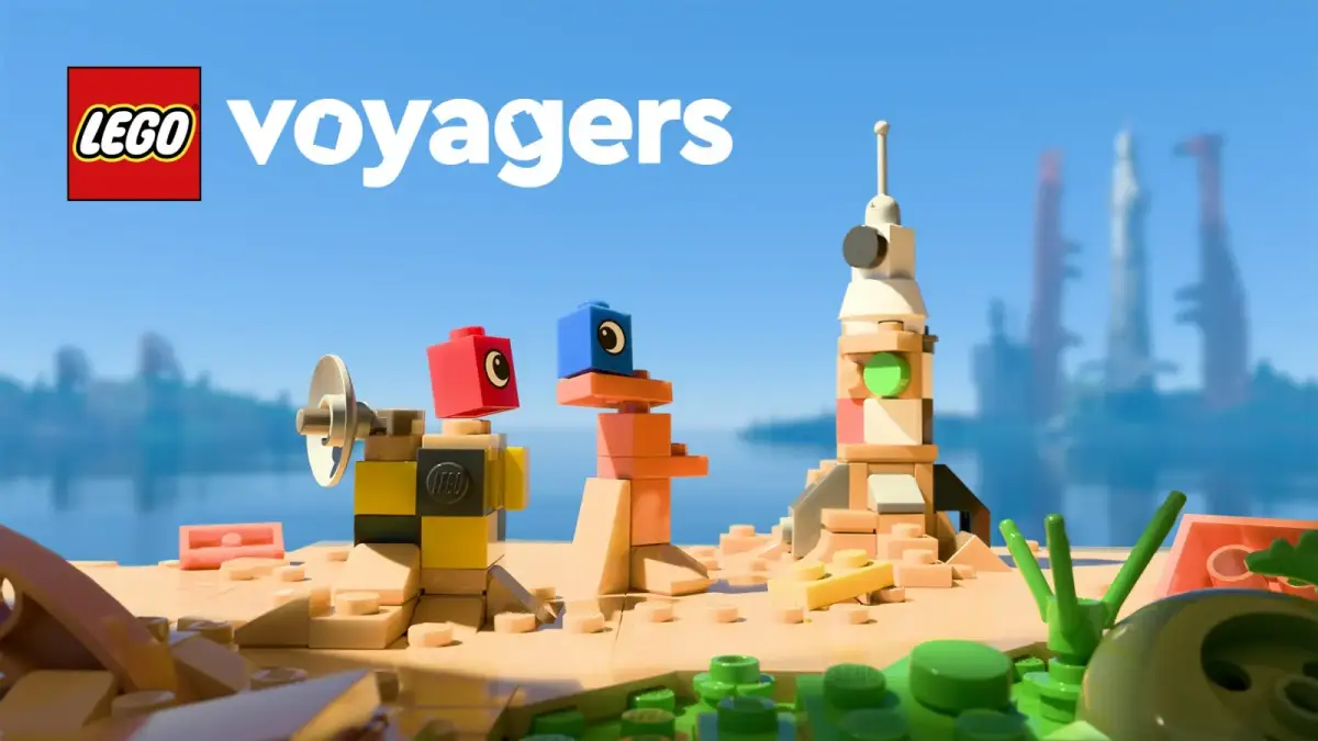 Grafika gry LEGO Voyagers