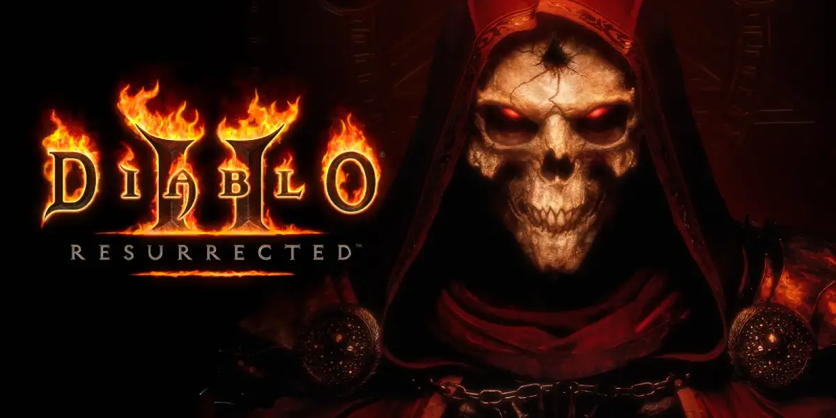 Grafika gry Diablo II: Resurrected