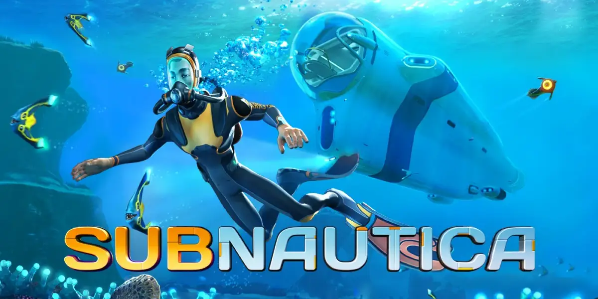 Grafika gry Subnautica