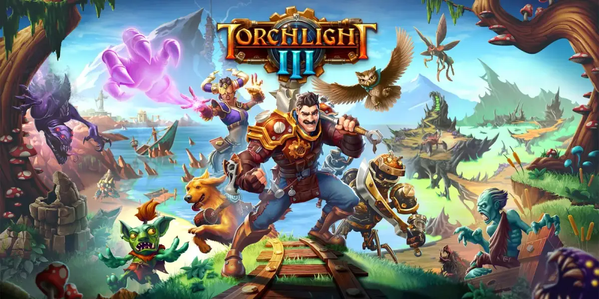 Grafika gry Torchlight III