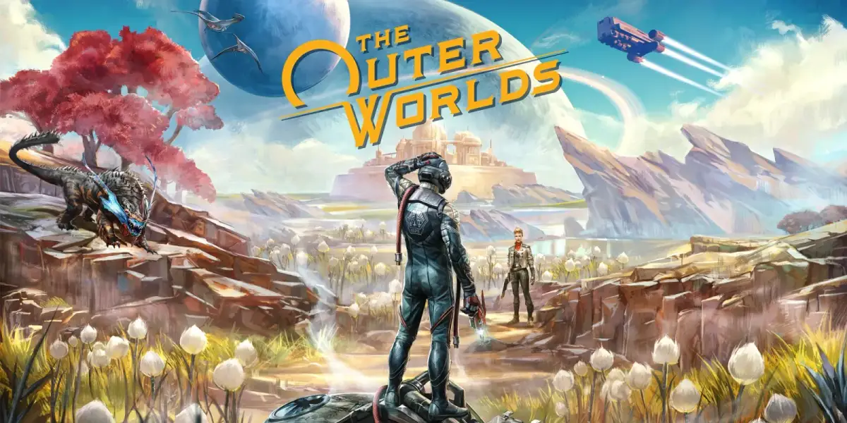 Grafika gry The Outer Worlds