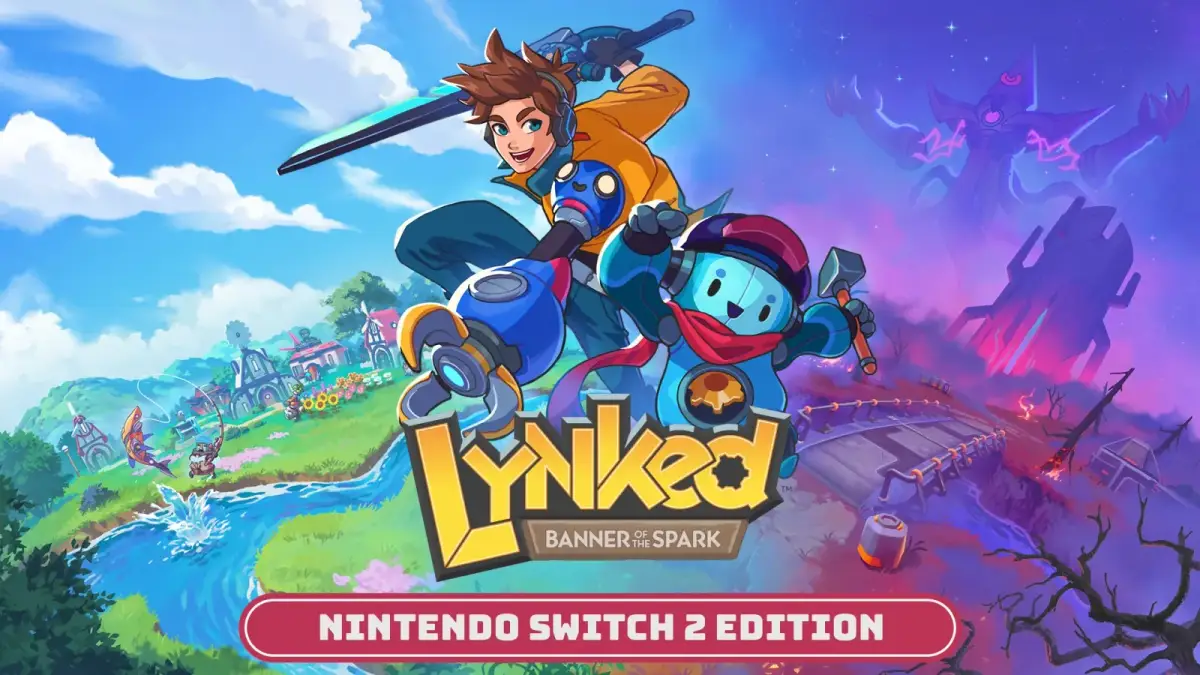 Grafika gry Lynked: Banner of the Spark – Nintendo Switch 2 Edition